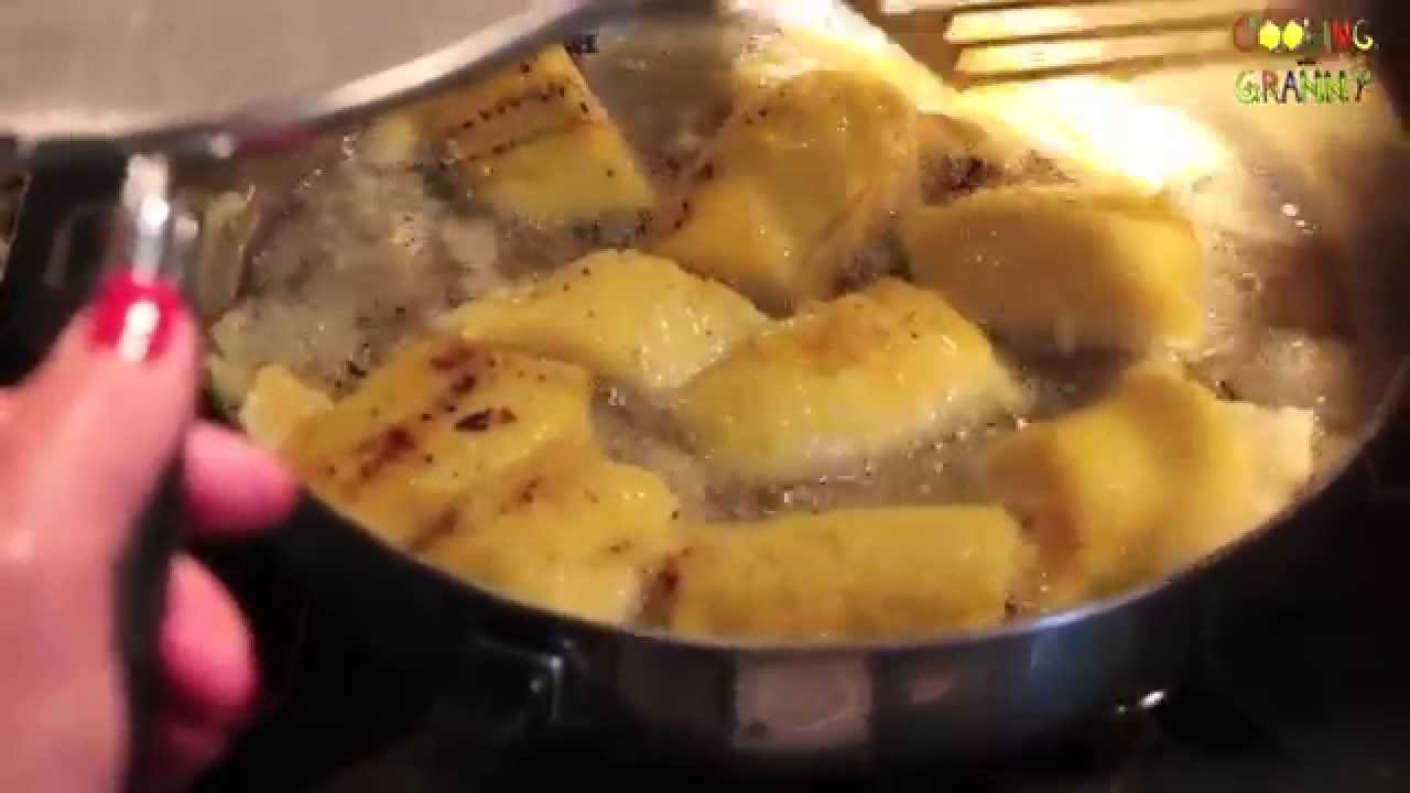 Food Porn Uncut Plantains With Puerto Rican Grandm