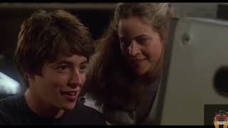 U2 - One Ft. Mathew Broderick & Ally Sheedy From Movie Wargames