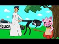 Piggy Rescues Cartoon Cat From Prison with Granny Police  - Roblox Piggy Animation - GV Studio