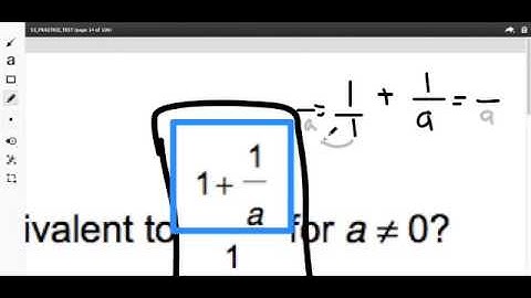 GOHMATH: #18 ~ Advance Fractions ~ Elementary 53 Math MTEL ~ GOHmath.com