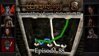 Training Console Maintenance - Wizardry 8 | Imported Party · Expert · Native Win98 PC - Episode 88