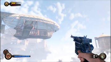 Bioshock Infinite Zeppelin Alarm Sound