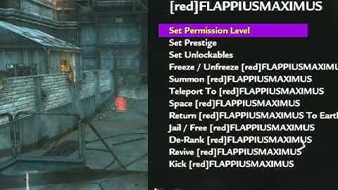 Cobra v1 Mod Menu World at War