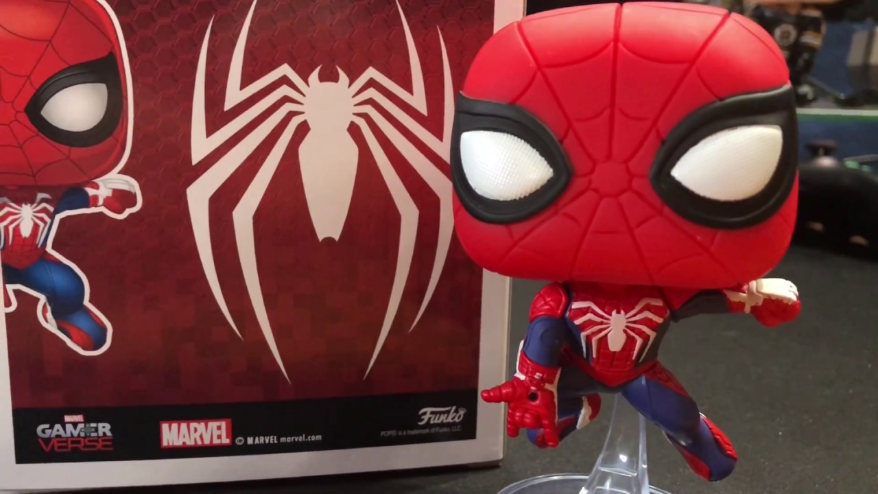 Funko POP! Games Spider-Man PS4 Figure Unboxing (Marvel Gamerverse) -  YouTube