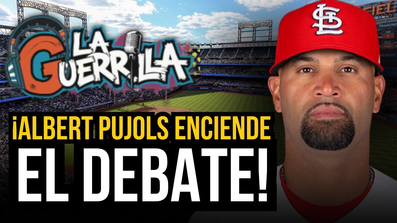 Albert Pujols Enciende El Debate, Rumores En La NBA, Polémica En Boxeo Y Apoyo A La UPR