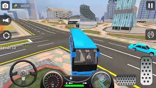 City Coach Bus Simulator 2020 - PvP Free Bus Games Level #13 screenshot 5