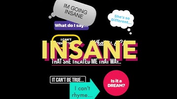 Thumbnail of INSANE - (official audio)