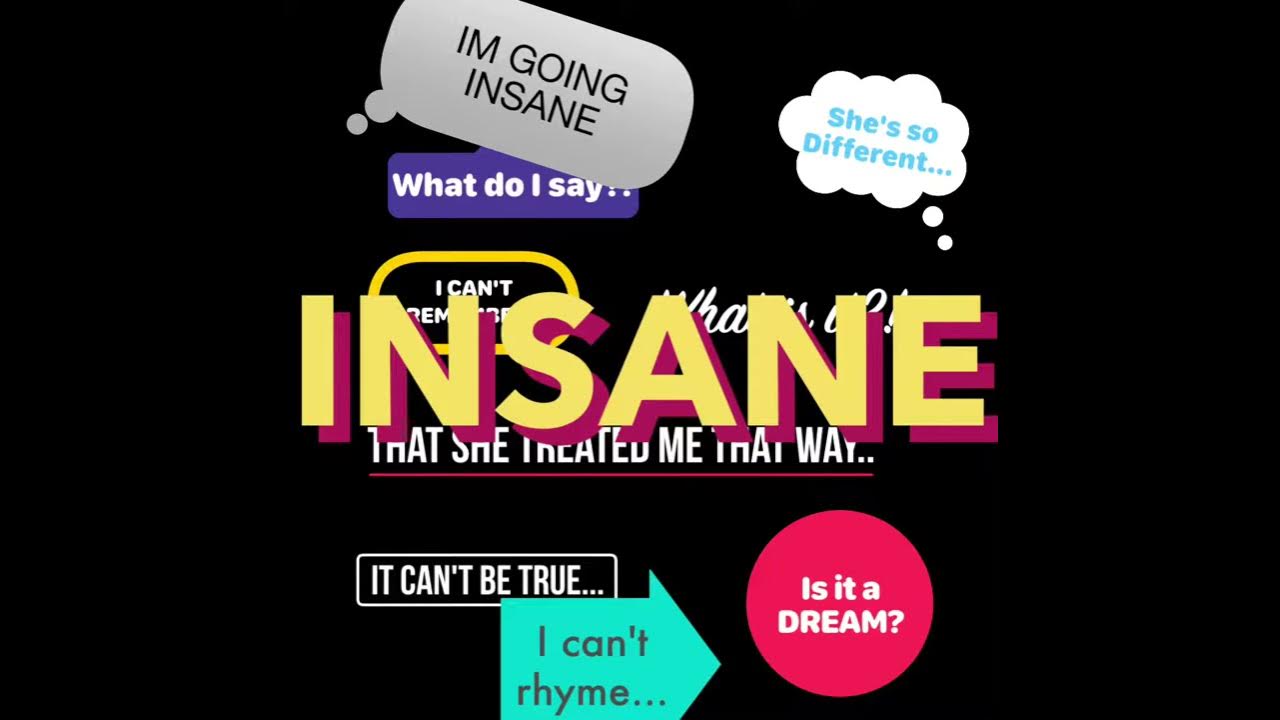 INSANE - (official audio) INSANE - (official audio)