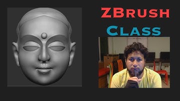 #zbrush bangla class #zbrush class # quick study zbrush #art and sculpture