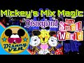 Mickey's Mix Magic Projections on It's a Small World | Disneyland Resort (2019)