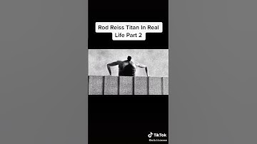 Scenes Rod Reiss As A Big Beast Titan Attack On Titan Clips Moment Reactions