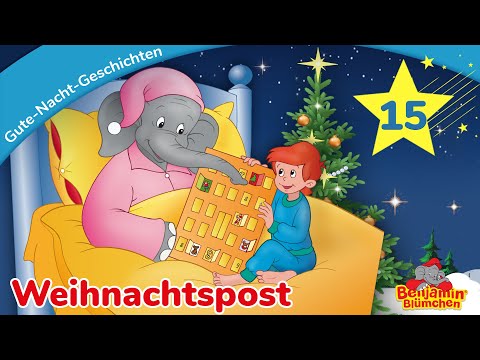 Benjamin Blümchen - Weihnachtspost | Adventskalender 15. Türchen