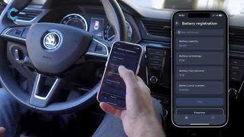 Quick & Easy Battery Registration | VW, Audi, Seat, Skoda