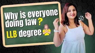 Why Sudden Increase In Law Students ? Sabko Llb Kyu Karni Hai ? What Can You Do With Llb Degree ?