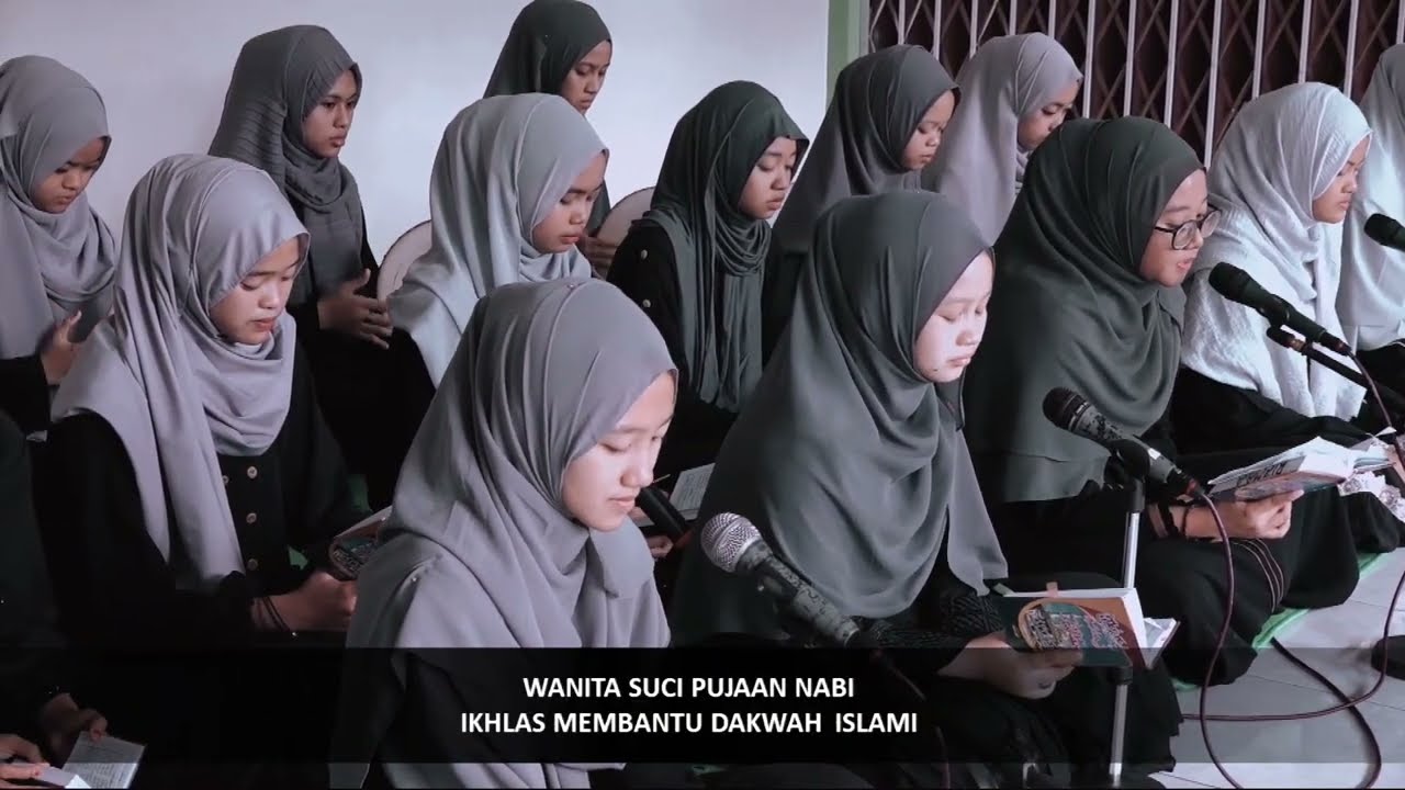 YA UMMANA SITI KHADIJAH | SANTRIWATI PONDOK PESANTREN ARRAUDHAH