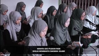 YA UMMANA SITI KHADIJAH | SANTRIWATI PONDOK PESANTREN ARRAUDHAH