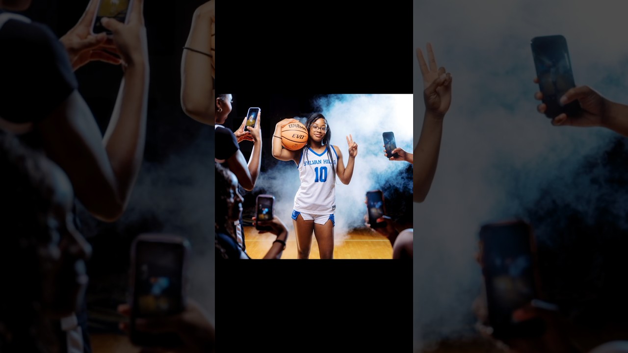 This pose was it! Basketball media day! 