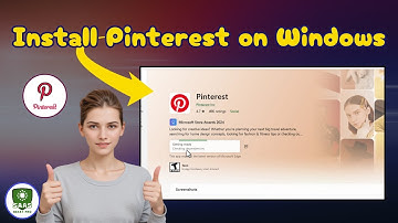 How To Install Pinterest App On Windows | Step-By-Step Guide (2025)