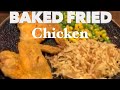 How to make Award  Winning Baked Fried Chicken 🥇