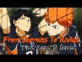 Haikyuu!! |AMV| - From Enemies to Rivals | Light em up - Nightsky |