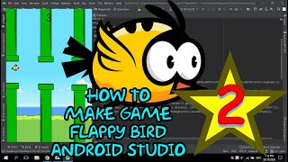 Android Studio Game Tutorial Make game Flappy Bird - Part 2 -(Create Water Pipes) screenshot 4