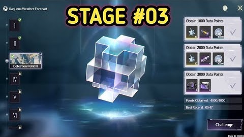 Detection Point III Event Ragunna Weather Forecast Stage 3 Day 3 | Wuthering Waves 2.2