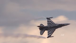 Radom - 2015  Belga F-16 repülése