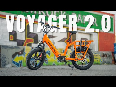 How Good Is This Cargo Electric Bike? - Kingbull Voyager 2.0 Review