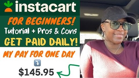 🤑 EVERYDAY IS PAYDAY! 2025 INSTACART SHOPPER TUTORIAL! DAILY PAY! INSTACART SHOPPER TRAINING