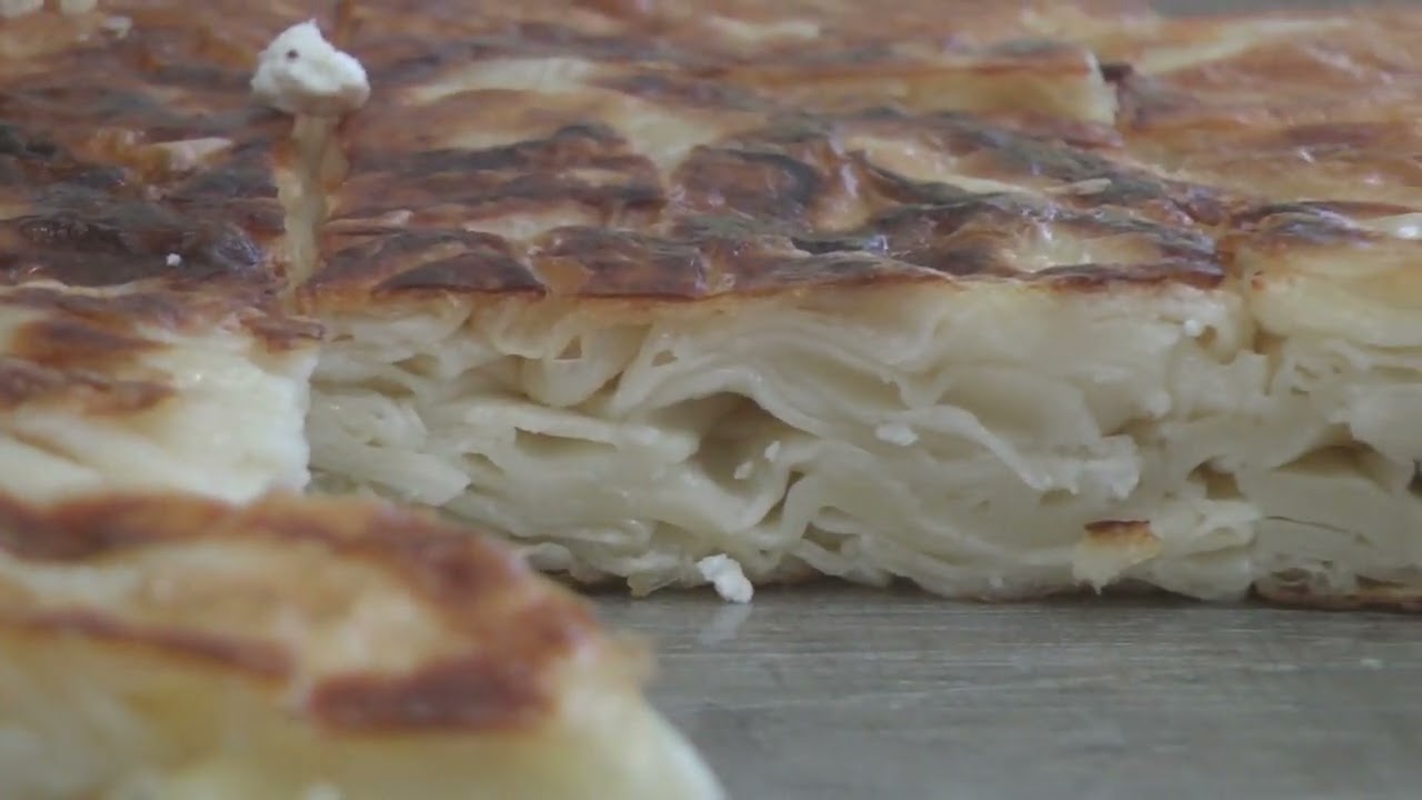 KIRIKKALE NİN LEZZET ELÇİSİ ALİ USTA DOLUCA UNLU MAMULLERİ