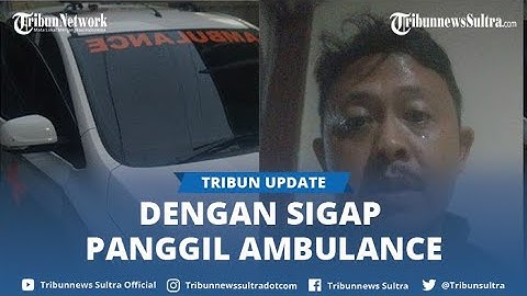 Aksi Heroik Driver Ojol Selamatkan Costumer, Awalnya Korban Tak Menjawab hingga Terdengar Teriakan