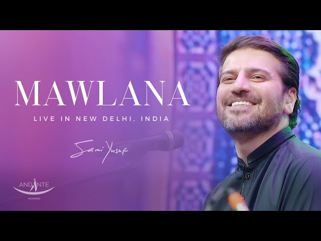 Sami Yusuf - Mawlana (Live in New Delhi, INDIA) class=