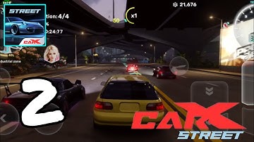 CarX Street Android/iOS Gameplay Walkthrough | Part 2