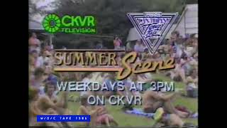 WOC Tape 1386 Station Promos Compilation - 1987