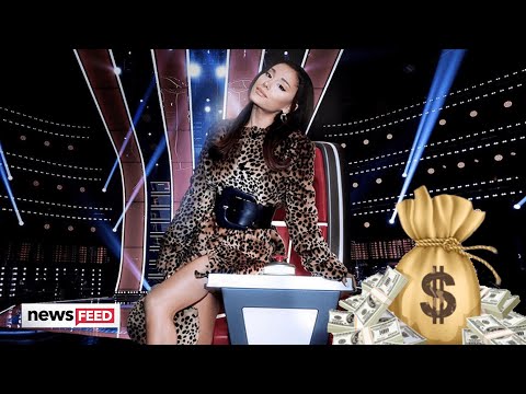 Ariana Grande's MASSIVE Paycheck Makes 'The Voice' History!