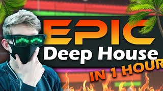I Made EPIC Deep House In 1 HOUR?! screenshot 3