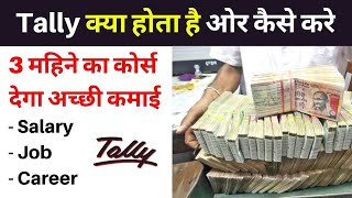 Tally क्या है और कैसे सीखे || Tally Complete Course Information in Hindi