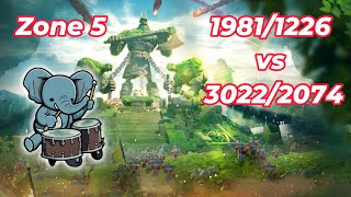 IT'S KVK TIME! Fire vs Daybreak Zone 5 [KD 1981 Rise of Kingdoms]