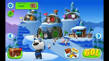 TALKING TOM SPLASH FORCE Hank Gameplay, Android Mobile ios