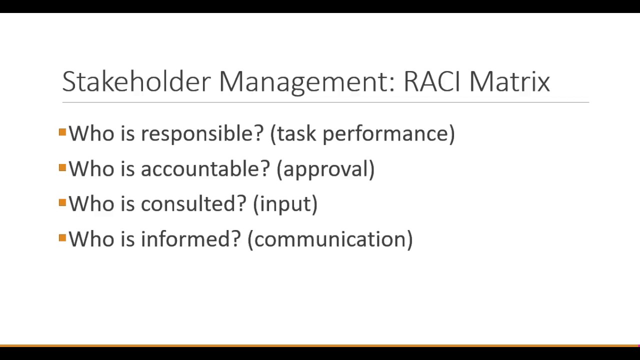 Project Management Fundamentals: Project Implementation
