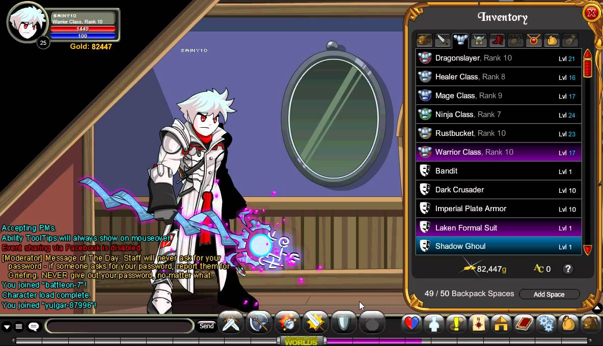 Best Nonmember stuff AQW YouTube