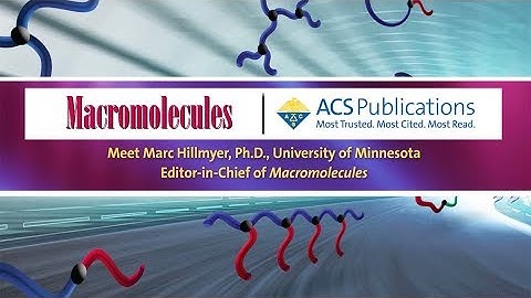 Interview with Macromolecules Editor-In-Chief:  Marc Hillmyer, Ph.D.