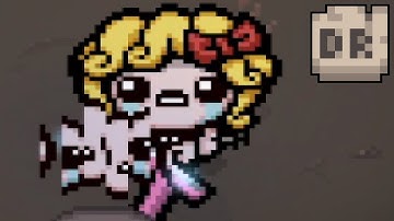 TMTRAINER doesnt work out | The Binding of Isaac daily run