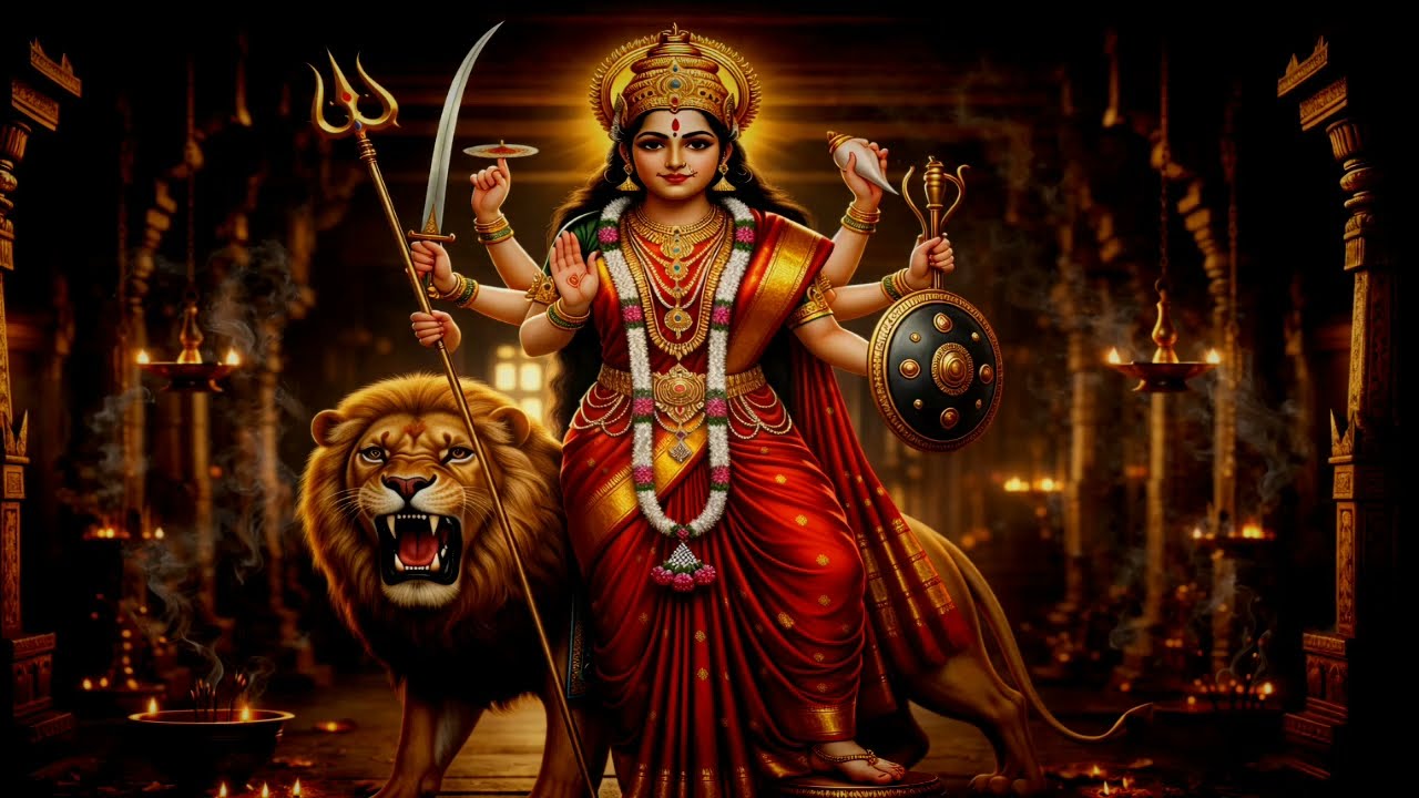 Jai Jai Devi Durga Amman Song | Powerful Friday Amman Devotional | Tamil Bakthi Song 2026
