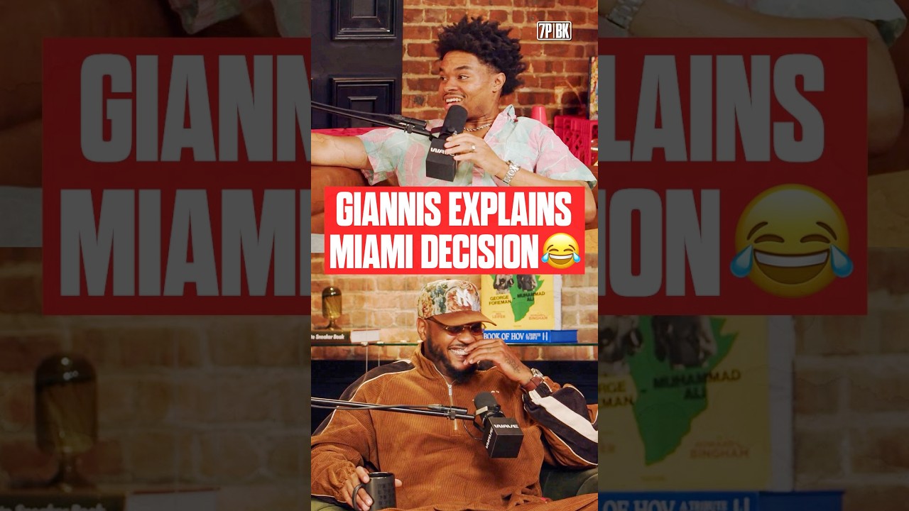Why Giannis REALLY Chose MIAMI 🤣