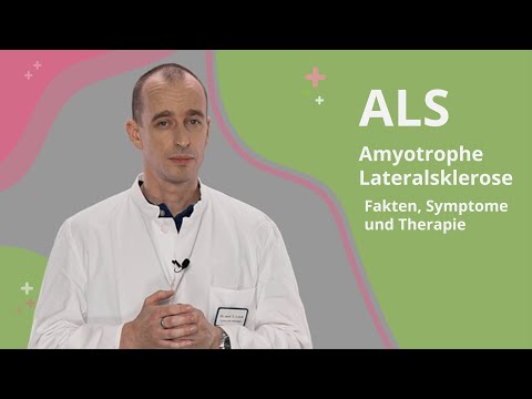 Amyotrophe Lateralsklerose (ALS): Fakten, Symptome und Therapie
