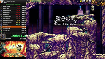 La-Mulana Remake Any% 1:55:55
