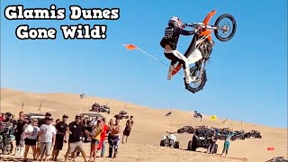 Glamis GONE WILD (New Years 2023) - Buttery Vlogs Ep179
