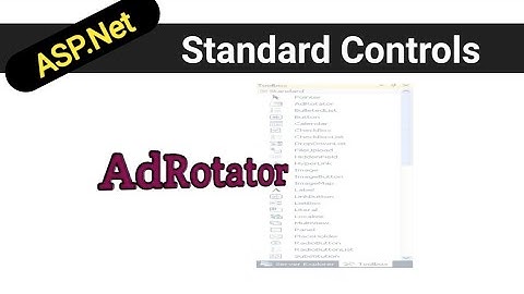 Asp.Net AdRotator control, in hindi