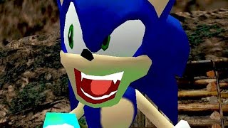 Мульт Funny moments in TASes 2 Sonic Adventure DX